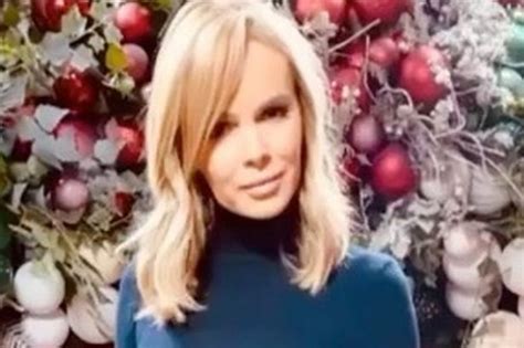 Amanda Holden Risks Wardrobe Malfunction As She Flashes Figure In Tiny Skirt Daily Star