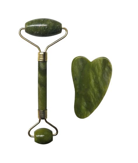 Набор Гуаша Массажёр для лица - купить с доставкой по выгодным ценам в ...