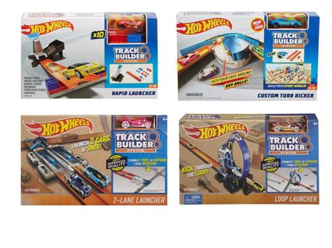 Hot Wheels Track Builder Dopl Ky A Dr Hy Aut Ko Mattel Nejbaby Cz