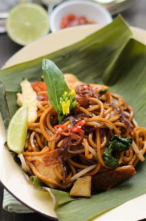 Tasty Spicy Mee Goreng Mamak Lisa S Lemony Kitchen