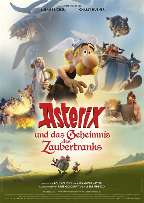 Asterix Und Das Geheimnis Des Zaubertranks Film Filmstarts De