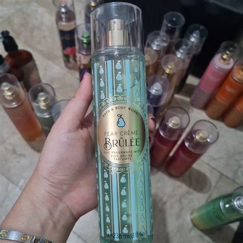 Pear Creme Brulee BBW Mist Beauty Personal Care Fragrance