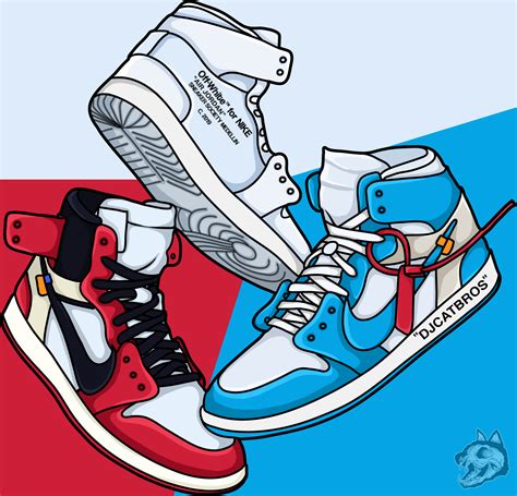 cartoon jordans 4