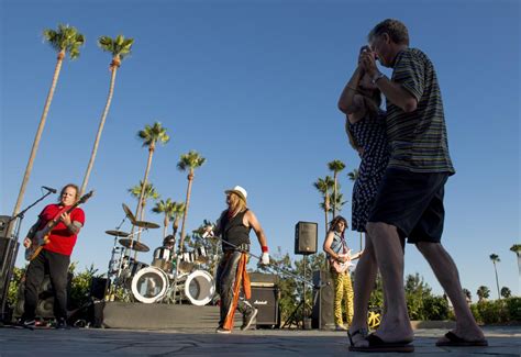 Van Halen Tribute Band Gives Hair Raising Performance Orange County