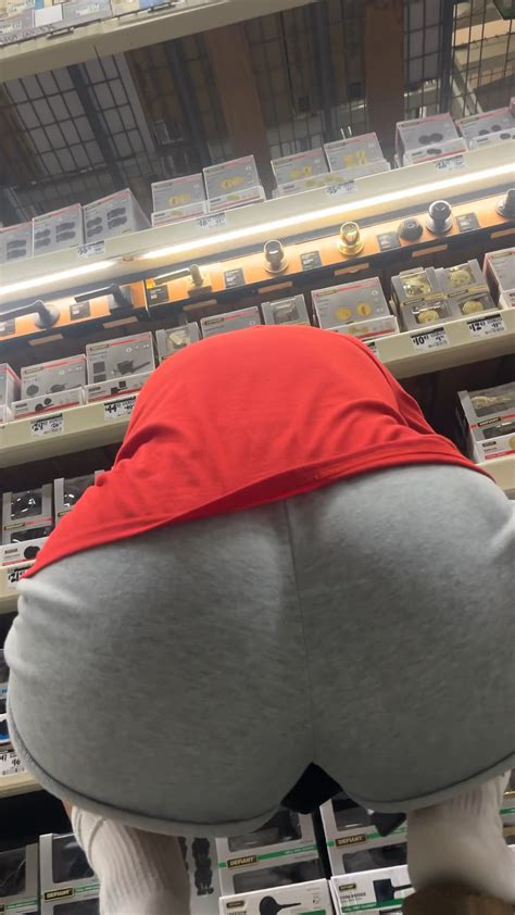 Mom At Home Depot In Grey Shorts She Bends Over For Me Ass Forum