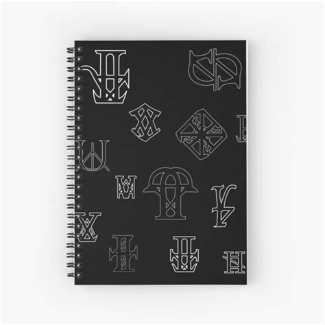 Ff15 Royal Arms Spiral Notebook For Sale By Wudo Redbubble