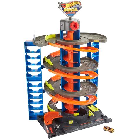 Set De Joaca Hot Wheels Mega Garage EMAG Ro