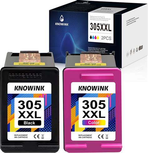 Knowink Xxl Compatible Hp Xxl Xxl Multipack Druckerpatronen