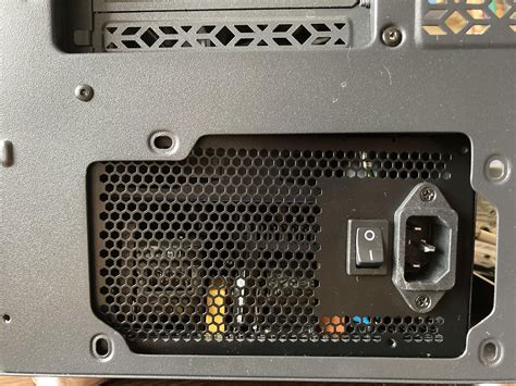 Rookie mistake - my new PSU’s screw holes don’t align with my case, is