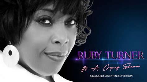 Ruby Turner It S A Crying Shame Mrsoulrio Mix Extended Version