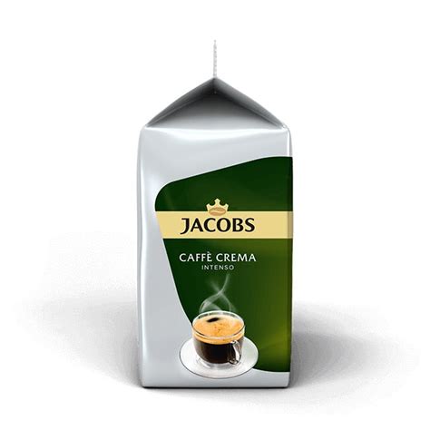 TASSIMO Jacobs Caffé Crema Intenso pods | 16 T DISCs for Jacobs Caffé Crema