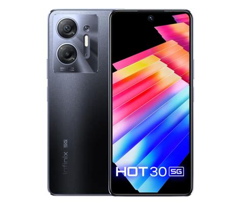 Infinix Hot 30 5G 4 128GB Knight Black Smartfony I Telefony Sklep Komputerowy X Kom Pl