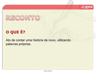 Reconto Da História - Reconto | PPT