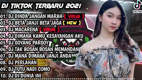 DJ DINDA JANGAN MARAH MARAH NANTI LEKAS TUA X JANJI PUTIH REMIX VIRAL