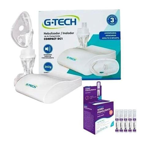 Nebulizador G Tech Dc1 Ou Dc2 Diferença - Nalador e nebulizador compact g tech dc2 | Extra