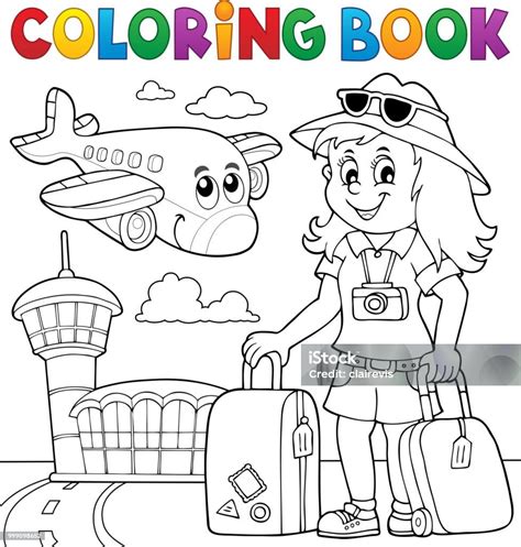 День туризма раскраски - 57 фото