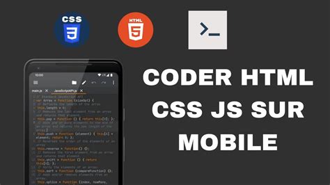 Comment Utiliser Trebedit Pour Coder Html Css Et Javascript Avec Son