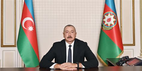 Victorious Commander In Chief President Ilham Aliyev Addressed The