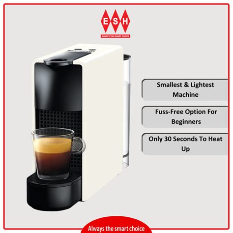 Nespresso Essenza Mini C30 (Pure White) Coffee Machine | Shopee Malaysia