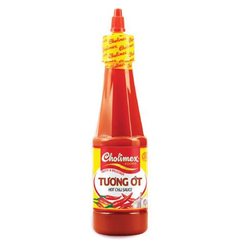 Cholimex Hot Chili Sauce Bottle G