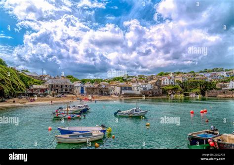 Gorran Haven Cornwall Beautiful Cornish Harbour Coast Village South