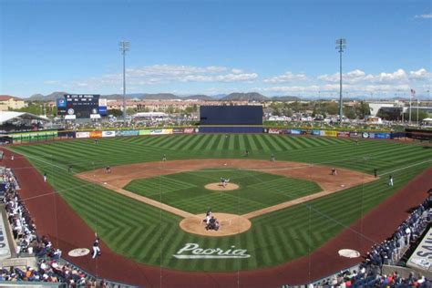 Peoria Sports Complex, Venues - oggsync.com