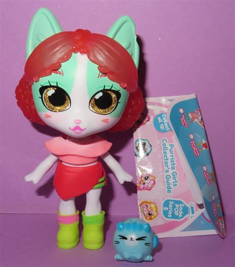 Kitten Catfe Cafe Doll Series 5 Purrlivia Fluffson Jakks Pacific