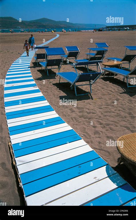 Sardinia - Bosa Marina (Or). The beach Stock Photo - Alamy