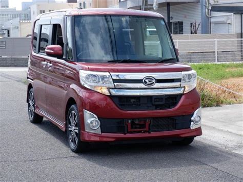 DAIHATSU TANTO CUSTOM RS SA 2014 RED M 65140 Km Details