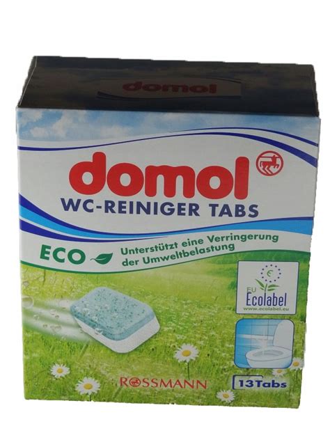 Domol Tabletki Do WC Ekologiczne Do Czyszczenia WC 8802508841