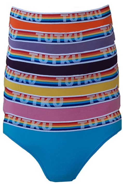 Tutku Kadın Bikini Külot Pamuklu Renkli Iç Çamaşırı lı Paket Fiyatı Yorumları Trendyol