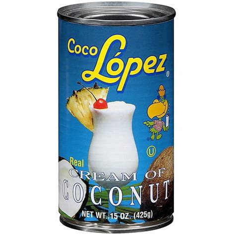 Coco Lopez Real Cream Of Coconut 15 Fl Oz Sweet Unique Taste Kosher