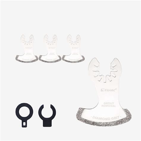 OSCILLATING MULTI TOOL BLADES/Universal Fit Diamond Grit Oscillating