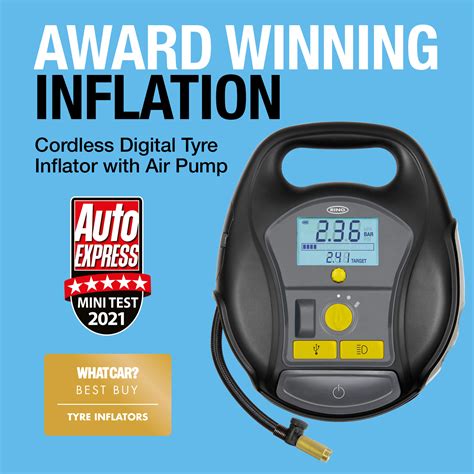 RTC6000 Cordless Tyre Inflator and Air Pump | Ring Automotive