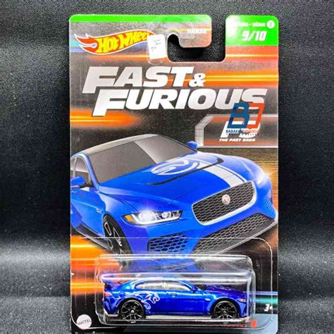 Jual Hot Wheels Fast And Furious Jaguar Xe Sv Project Di Seller