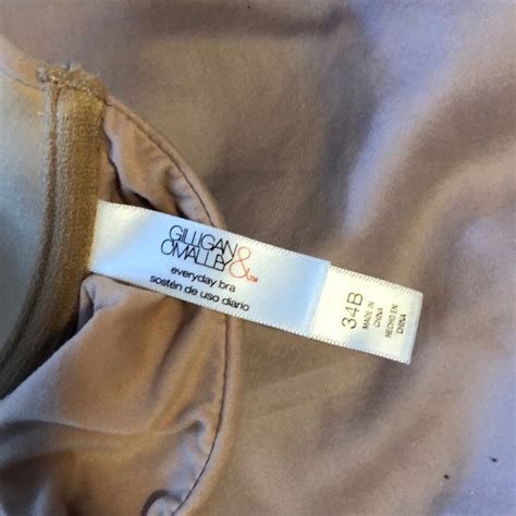 Gilligan O Malley Intimates Sleepwear Gillian Omalley Nude Lightly Lined Bra Poshmark