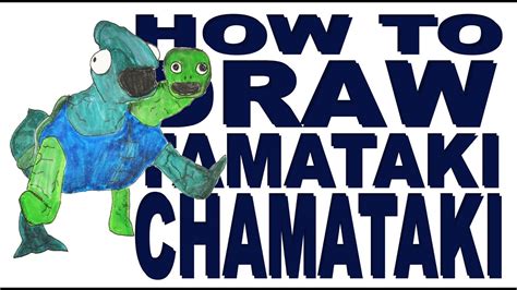 How To Draw Tamataki And Chamataki Garten Of Banban III YouTube