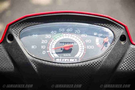 Suzuki Lets Scooter Speedometer