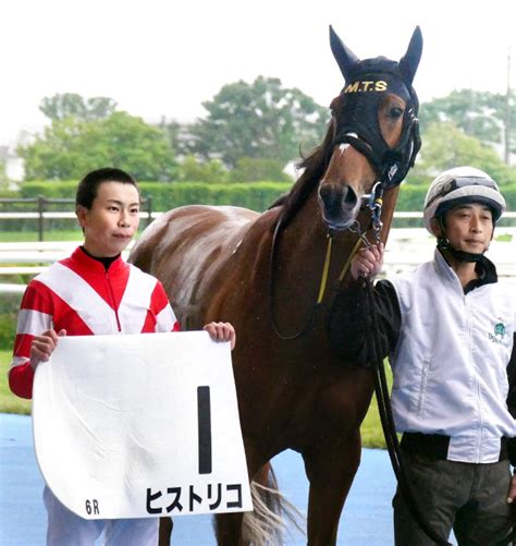 【函館新馬戦】ヒストリコが逃げ切って完勝 横山武史騎手は初の新馬戦v スポーツ報知