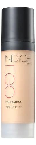 Indice Tokyo Ego Fps 25 02 Nude Base Líquida 30ml Blz MercadoLibre