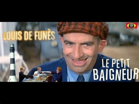 Le Petit Baigneur Extrait Avec Louis De Funes Youtube