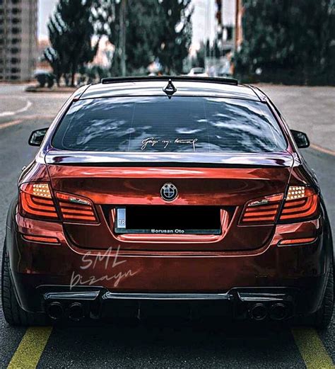 Bmw F10 2011 - 2017 Vorsteiner Difüzör Orjinal Difizör (Plastik ...