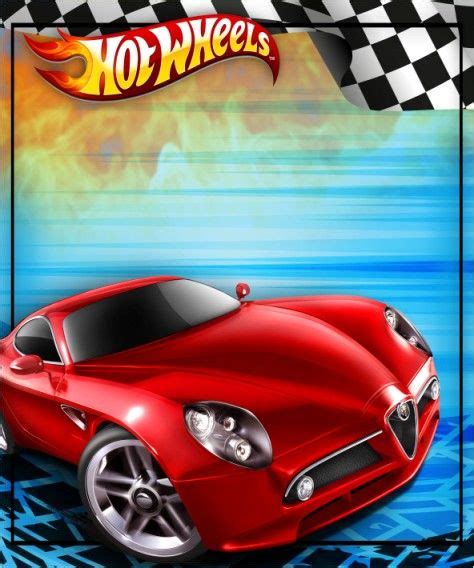 Capa De Caderno Hot Wheels Para Imprimir - Capa De Caderno Hot Wheels Para Imprimir