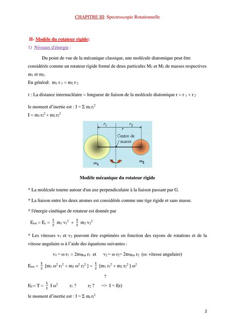 Solution Spectroscopie Rotationnelle Converti Studypool