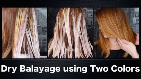 How To Balayage Hair At Home With Box Dye Barry Morrises Coloring Pages