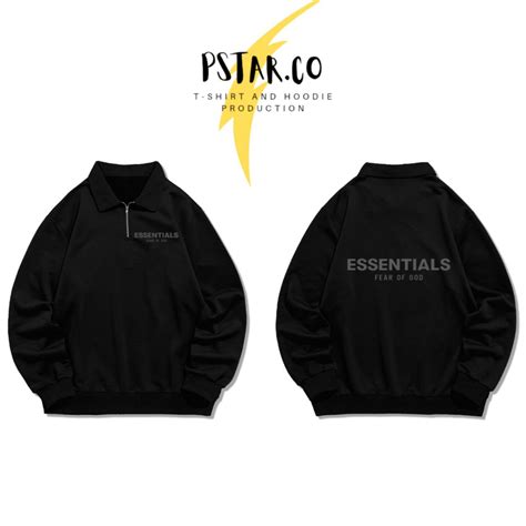 Jayjo Windbreaker Manhwa Outfit Halfzip Jacket Shopee Malaysia