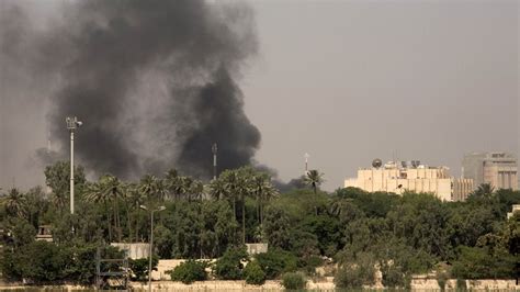 Two Rockets Hit Near Us Embassy In Baghdad S Green Zone Iraq News Al Jazeera