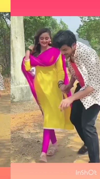 Bindass Kavya And Pravisht Mishra Instagram Reel 🤟beautiful