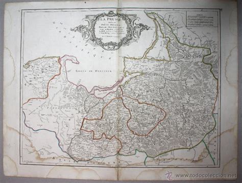 mapa la prusse divisee en prusse royale  prus acheter cartographie