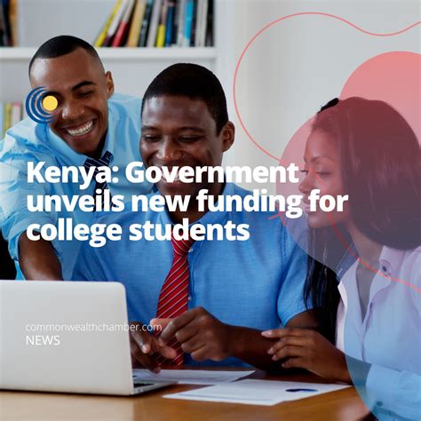 Kenya: Government unveils new funding for college students ...